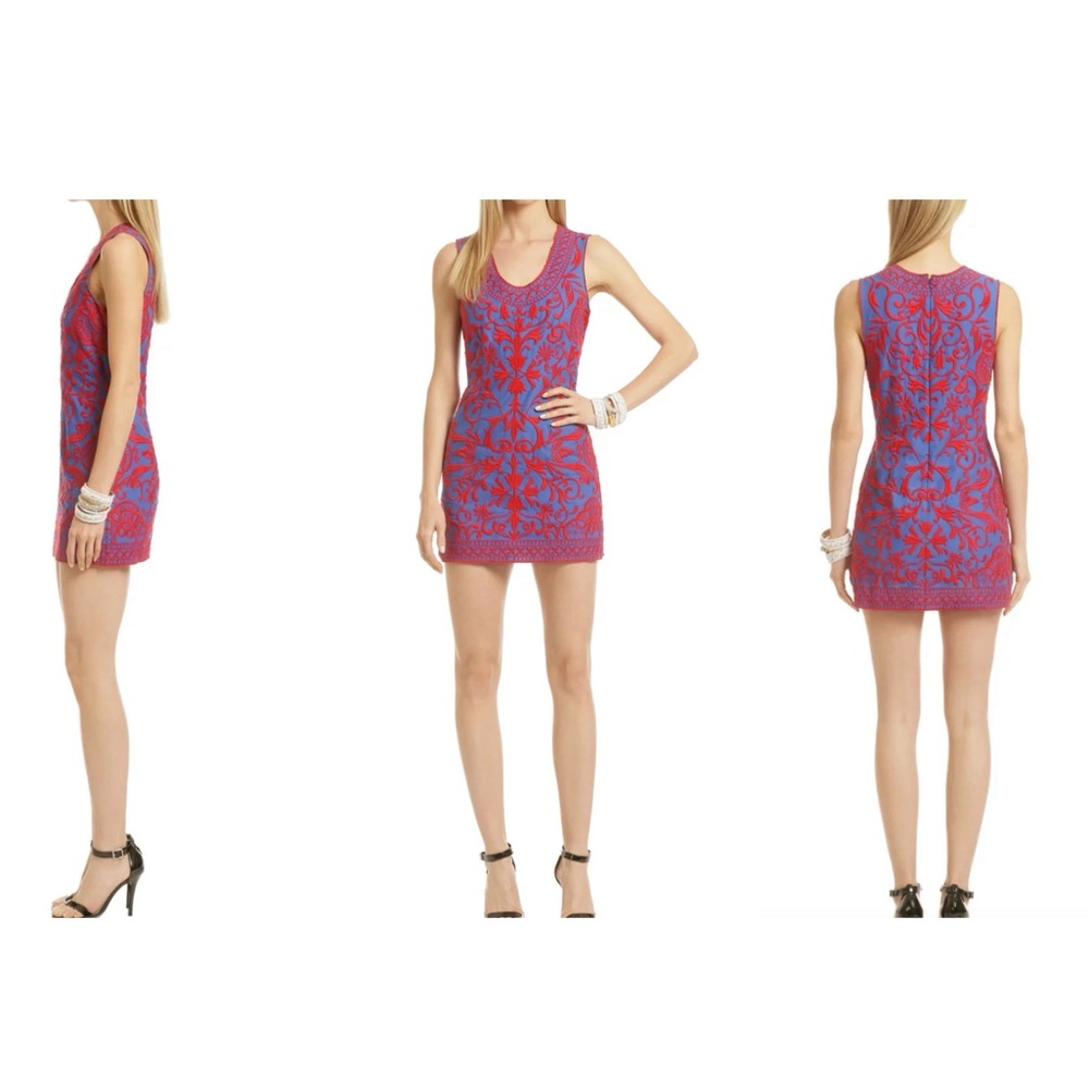 Gorgeous Sachin + Babi Indian Odissi Embroidered Dress boho chic - Picture 5 of 8